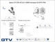 Петля SilentoPro GTV внутренняя c доводчиком с 3D регулировкой + монтажная планка крестообразная с эксц. h=0, никель - изображение 3
