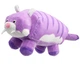 Детская игрушка из Minecraft Legend Царственный Тигр (Regal Tiger Wither Storm Purple Leopard) 36х13х13см майнкрафт Фиолетовый - изображение 1