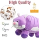 Детская игрушка из Minecraft Legend Царственный Тигр (Regal Tiger Wither Storm Purple Leopard) 36х13х13см майнкрафт Фиолетовый - изображение 3