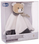 Miękka zabawka do spania Chicco Miś Doudou (8058664097685) - obraz 1