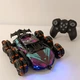 Радиоуправляемая машинка 6x6 Wheel. Вращающая ось. Пускает пар. С фарами + Батарейки + Подарок конфеты-леденцы - изображение 14