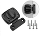 Дверний поворотний замок засувка French Door Lock Black - зображення 1
