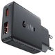 Зарядное устройство 2xUSB 30W (USB-C+USB-A) Gan A69 ultra-thin Fast Charger Black Acefast - изображение 6