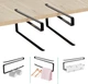 Подвесной металлический держатель для бумажных полотенец Kitchen Roll Holder Black - изображение 4