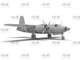 Сборная модель ICM – B-26F Marauder, Американский бомбардировщик 2 СВ 48325 - изображение 6