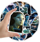 Набор наклеек с фильма Аватар Avatar 50 штук стикерпак на авто телефон ноутбук самокат гаджеты (SVS) - изображение 2