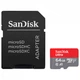 Карта памяти SANDISK MICRO SDXC 64GB UHS-I W/A SDSQUAB-064G-GN6MA - изображение 1