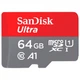 Карта памяти SANDISK MICRO SDXC 64GB UHS-I W/A SDSQUAB-064G-GN6MA - изображение 4