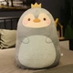 Мягкая игрушка-подушка пингвин Крижик 45 см - изображение 3