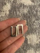 Серьги из стали "Геометрия" - изображение 2
