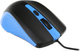 Миша Omega OM-05BL USB Black/Blue (5907595417877) - зображення 2