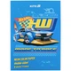 Папір кольоровий неон Kite Hot Wheels А4 (10арк/5кол) (HW24-252) - зображення 1