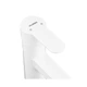 Змішувач для умивальника Plamix Raul-001-A White (без підведення) (PM0651) ( 27533 ) - зображення 2