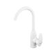 Смеситель для кухни Plamix Cezar-011-B SET White (с подведением) (PM0667) - изображение 1