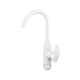 Смеситель для кухни Plamix Cezar-011-B SET White (с подведением) (PM0667) - изображение 7