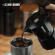 Гейзерная кофеварка с двойным клапаном MHW-3BOMBER Double Valve Moka Pot 100 мл Black (M5886B) - изображение 8