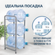 Подставка разборная металлическая ViO MR3 на 3 бутыли - изображение 5