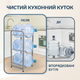 Подставка разборная металлическая ViO MR3 на 3 бутыли - изображение 6