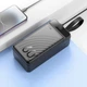 Портативный аккумулятор с фонариком 60000mAh 22.5W HOCO J123C Element 3xUSB/Type-C/microUSB/iP черный - изображение 2