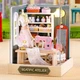 3D Румбокс DIY Dollhouse Майстерня Ательє - зображення 2
