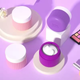 Набор емкостей для косметики 4х50ML ( 4 шт.) purple 3DTOYSLAMP - изображение 3