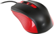 Миша Omega OM-05BL USB Black/Red (5907595417907) - зображення 3