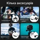 Екшн-камера Hoco компактна водонепроникна спортивна 1080P Wi-Fi акумулятор 900 мАг (V1071) - зображення 9