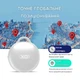 Умный брелок XO Anti-Lost для поиска ключей интеграция с Apple Find My аккумулятор 210 мАч Белый (L1144) - изображение 3