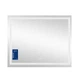 Зеркало Qtap Mideya 1000х800 LED подсветка Touch антизапотевания для ванной комнаты косметическое зеркало (599061) - изображение 4