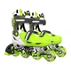 Роликові коньки Neon Inline, розмір 30-33, зелений - зображення 2