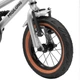 Дитячий велосипед Miqilong ST 12" сріблий - изображение 7