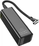 Автокомпресор Hoco ZP7 Maddy portable smart air pump (5000 mAh) Black (6942007614511) - зображення 4