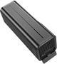 Автокомпресор Hoco ZP7 Maddy portable smart air pump (5000 mAh) Black (6942007614511) - зображення 5