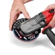 Шліфмашина кутова акумуляторна Einhell TP-AG 18/125 F Li BL - Solo, PXC, 18В, безщіткова, 125 мм, 8500 об/хв, плаский редуктор, 1.57кг (без АКБ та ЗП) - зображення 8