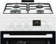 Плита Electrolux комбінована, 57л, 50x60см, дисплей, конвекція, білий - зображення 3