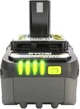 Аккумулятор RYOBI ONE+ RB1850X 18В 5А·год 0.7 кг (5133005287UNP) - изображение 5