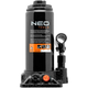 Домкрат, гідравлічний пляшковий 10т, 230-456мм Neo Tools (avt0001150) - зображення 3