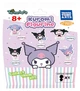 Колекційна фігурка-сюрприз ТМ Tomy Sanrio Kuromi Twinchees (124650) - изображение 1