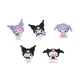 Колекційна фігурка-сюрприз ТМ Tomy Sanrio Kuromi Twinchees (124650) - изображение 3