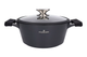 Каструля Zwieger Black Stone з кришкою 28 см (5903357373566) - зображення 4