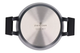 Каструля Zwieger Black Stone з кришкою 28 см (5903357373566) - зображення 6