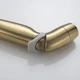 Гигиеническая лейка GAPPO G37-3 с регулированием потока, ABS пластик, золотой сатин - изображение 3