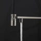 Змішувач для кухні під осмос GAPPO G4395-59 з гнучким виливом, збройова сталь - зображення 6