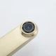 Смеситель высокий GAPPO G1010-23 для накладного умывальника, золотой сатин - изображение 5