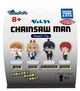 Колекційна стрибаюча фігурка-сюрприз ТМ Tomy Chainsaw Man Twinchees (124649) - изображение 1