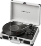 Вініловий програвач Crosley Cruiser Deluxe Plus White - зображення 5
