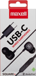 Słuchawki Maxell Square+ USB-C Black (MXSSQB) - obraz 2