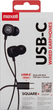 Słuchawki Maxell Square+ USB-C Black (MXSSQB) - obraz 3