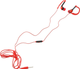 Słuchawki Platinet Sport Earphones Red (PM1072R) - obraz 3