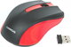 Миша Omega OM-419 Wireless Black/Red (OM0419R) - зображення 1